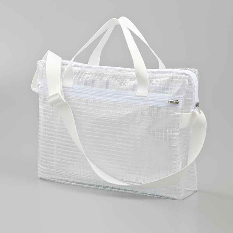 「かわいい～！」 CLEANBAG2 ミドリ安全 クリーンバッグ2 クリーンルーム用バッグ